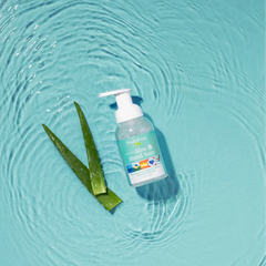 Aloe Hand Soap Bottle