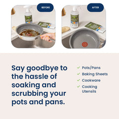 Heavy Duty Pot & Pan Spray