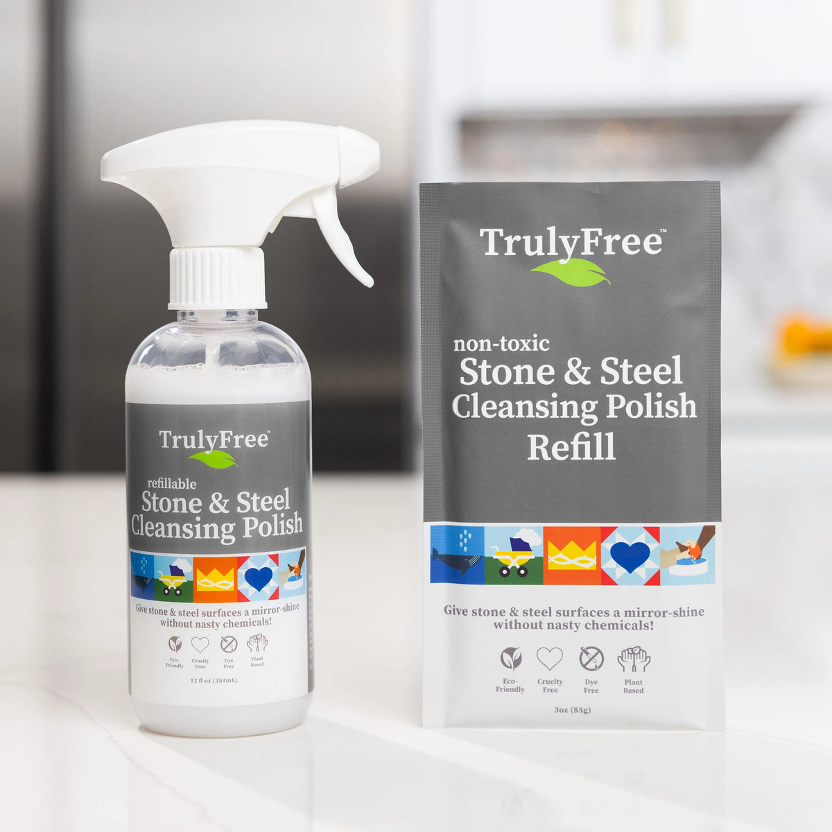 Stone & Steel Cleansing Polish