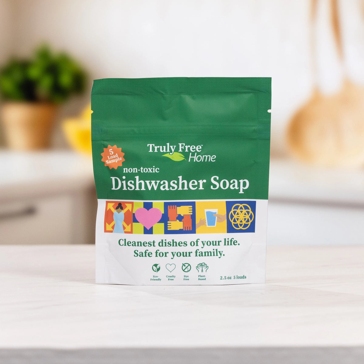 Mini Dishwasher Soap