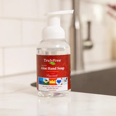 Aloe Hand Soap - Peppermint Bottle