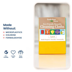 Reusable Cleaning Cloths