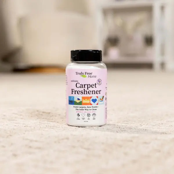 Carpet Freshener Bottle