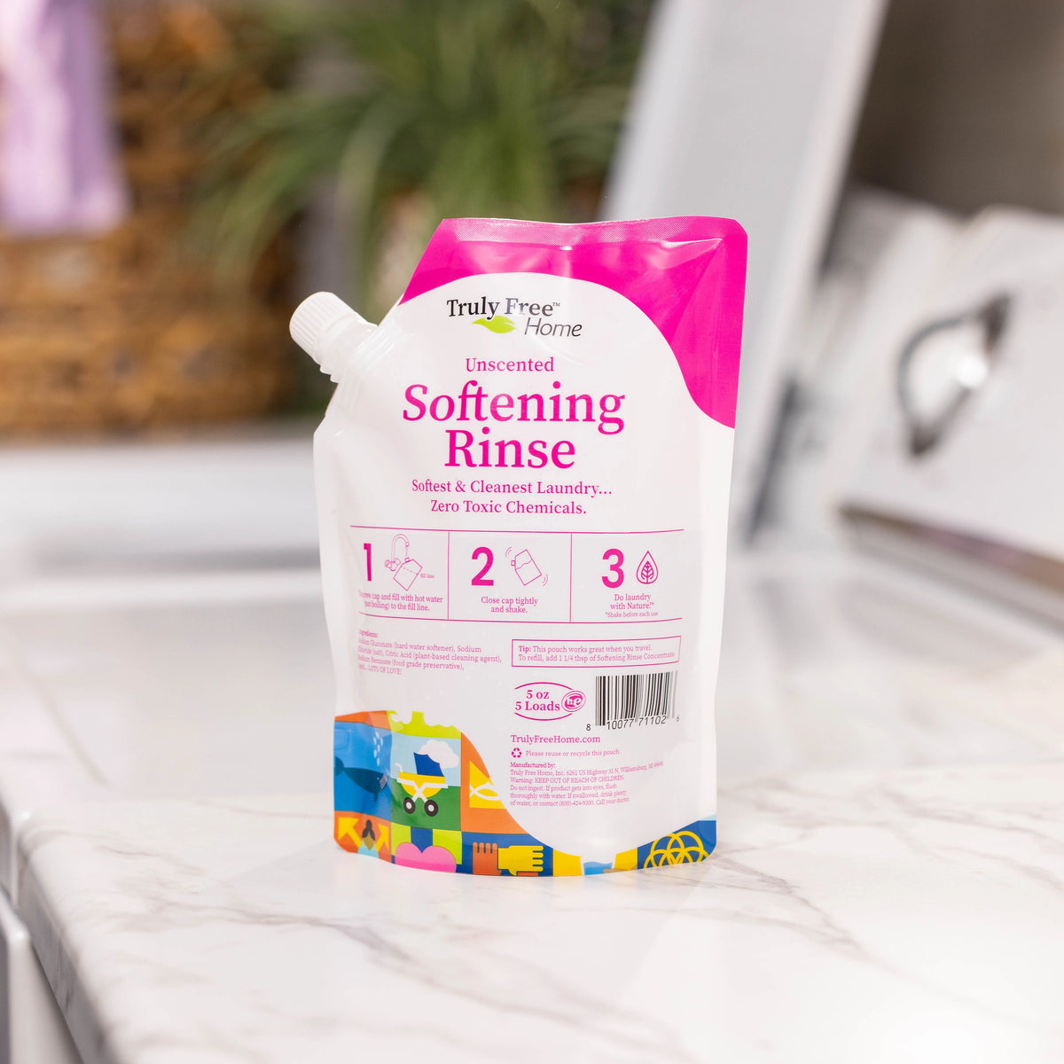 Mini Softening Rinse â Unscented