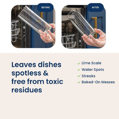 Dishwasher Booster & Rinse Aid
