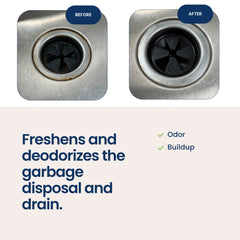 Garbage Disposal Cleaner