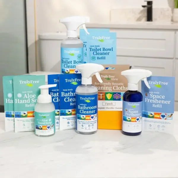Ultimate Bathroom Starter Kit