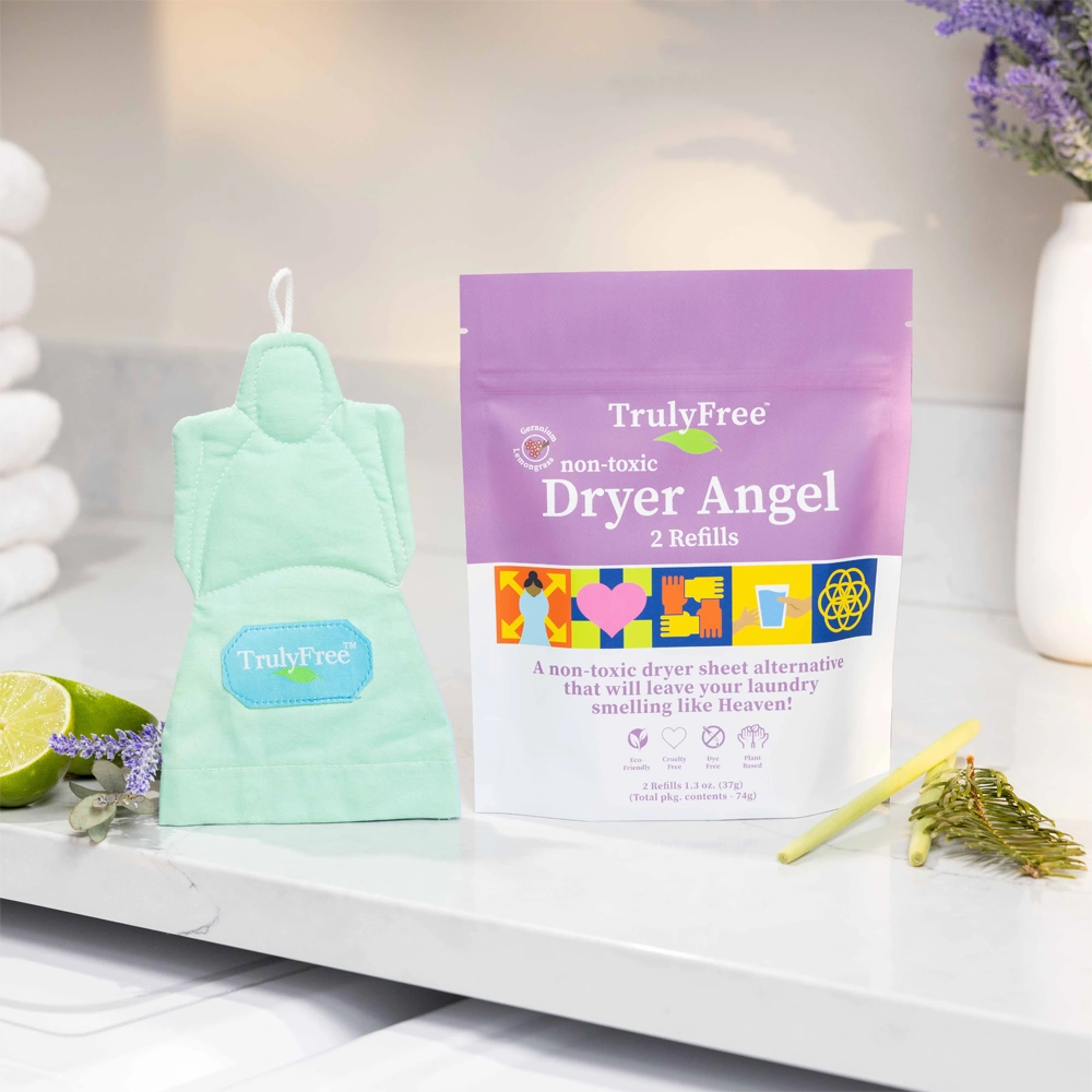 Dryer Angel - Lemongrass & Geranium