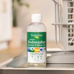 Dishwasher Booster & Rinse Aid Bottle